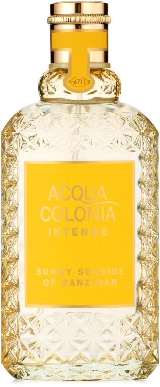 Maurer & Wirtz 4711 Acqua Colonia Intense Sunny Seaside Of Zanzibar Одеколон - фото N2