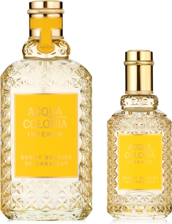Maurer & Wirtz 4711 Acqua Colonia Intense Sunny Seaside Of Zanzibar Одеколон - фото N3