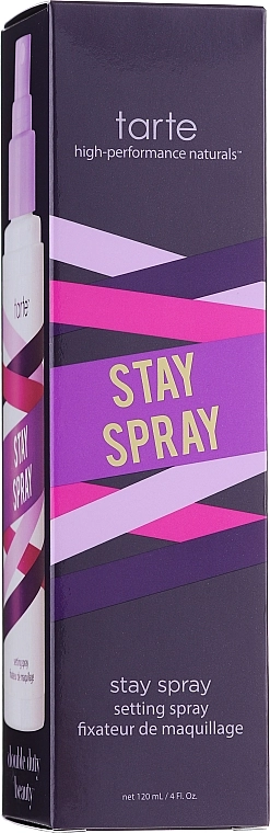 Tarte Cosmetics Stay Spray Setting Spray Спрей для фиксации макияжа - фото N2