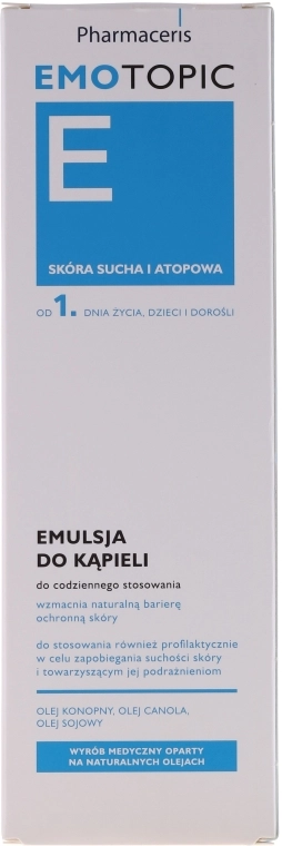 Pharmaceris Эмульсия для купания Emotopic E Emulsion - фото N1