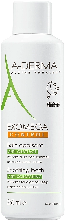 A-Derma Заспокійливий засіб для ванни Exomega Control Soothing Bath - фото N1