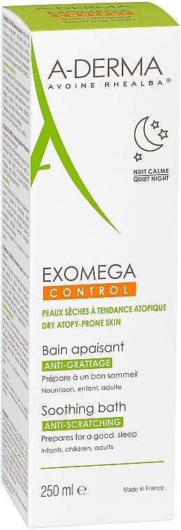 A-Derma Заспокійливий засіб для ванни Exomega Control Soothing Bath - фото N3