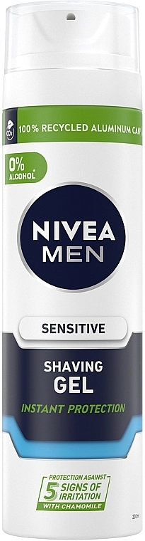 Nivea Гель для бритья Sensitive Shaving Gel - фото N1