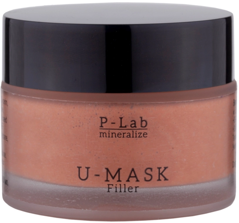 Pelovit-R Минеральная маска с розовой глиной U-Mask Filler P-Lab Mineralize - фото N1