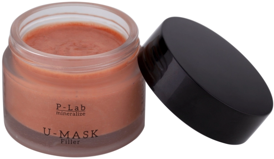 Pelovit-R Минеральная маска с розовой глиной U-Mask Filler P-Lab Mineralize - фото N2