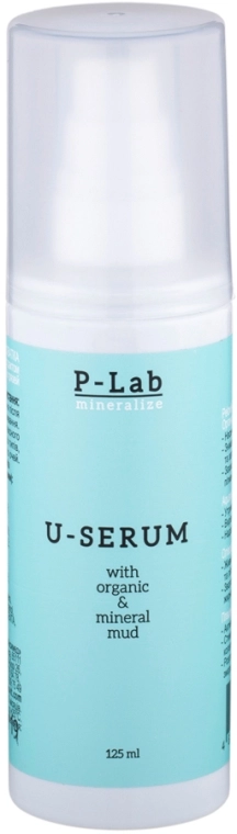 Pelovit-R Минеральная сыворотка с плацентой U-Serum P-Lab Mineralize - фото N1