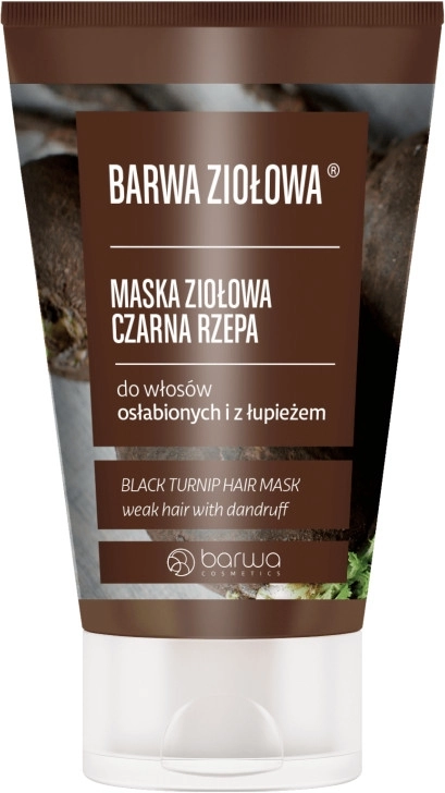 Barwa Маска для волосся з екстрактом чорної ріпи Black Turnip Hair Mask - фото N1