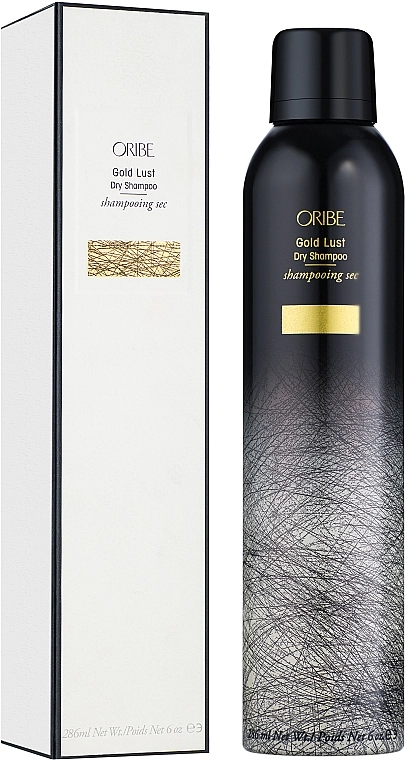 Oribe Сухой шампунь для волос "Роскошь золота" Gold Lust Dry Shampoo - фото N1