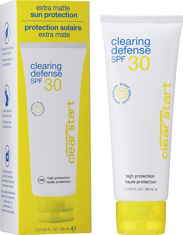 Dermalogica Матувальний денний крем Clear Clearing Defense SPF30 - фото N3