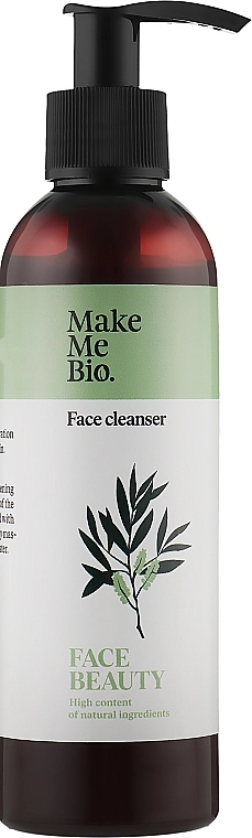 Make Me Bio Очищувальний засіб для обличчя "Чайне дерево" Face Beauty Face Cleanser - фото N1