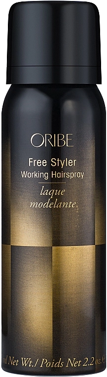 Oribe Ультрасухой лак для волос подвижной фиксации Free Styler Working Hair Spray - фото N3