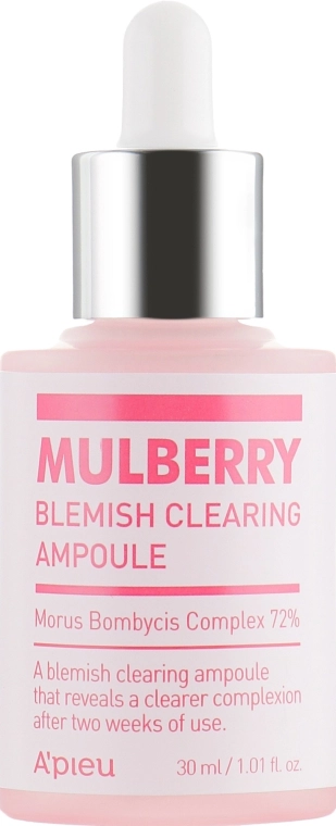 A'pieu Ампульная эссенция Mulberry Blemish Clearing Ampoule - фото N2