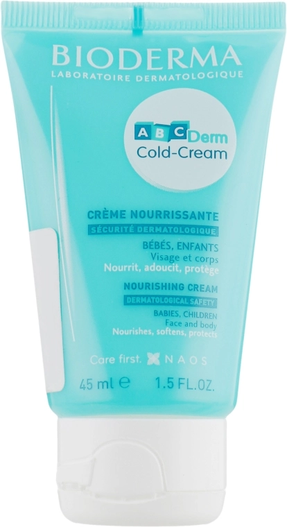 Bioderma Крем для лица и тела ABCDerm Cold-Cream Nourishing Face And Body Cream - фото N1