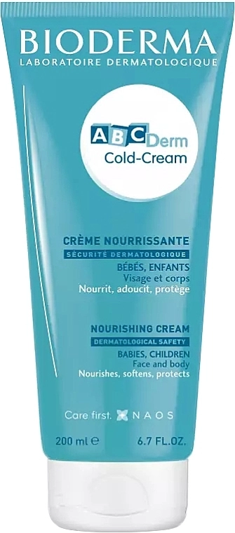 Bioderma Крем для обличчя і тіла ABCDerm Cold-Cream Nourishing Face And Body Cream - фото N3