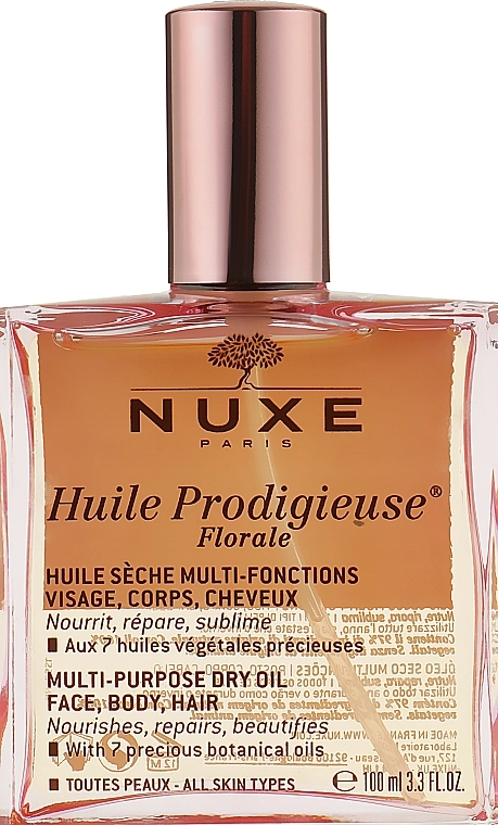 Nuxe Чудесное сухое масло Флораль Huile Prodigieuse Florale Multi-Purpose Dry Oil - фото N1