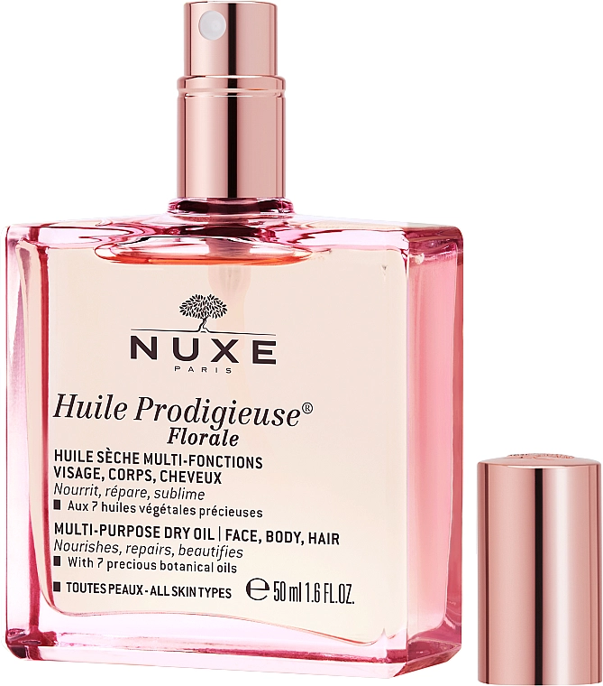 Nuxe Чудесное сухое масло Флораль Huile Prodigieuse Florale Multi-Purpose Dry Oil - фото N3