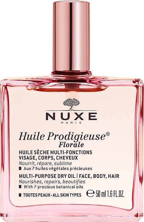 Nuxe Чудесное сухое масло Флораль Huile Prodigieuse Florale Multi-Purpose Dry Oil - фото N4