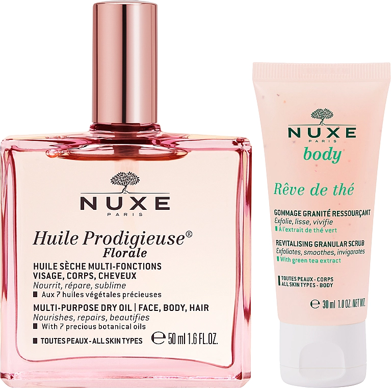 Nuxe Чудесное сухое масло Флораль Huile Prodigieuse Florale Multi-Purpose Dry Oil - фото N5