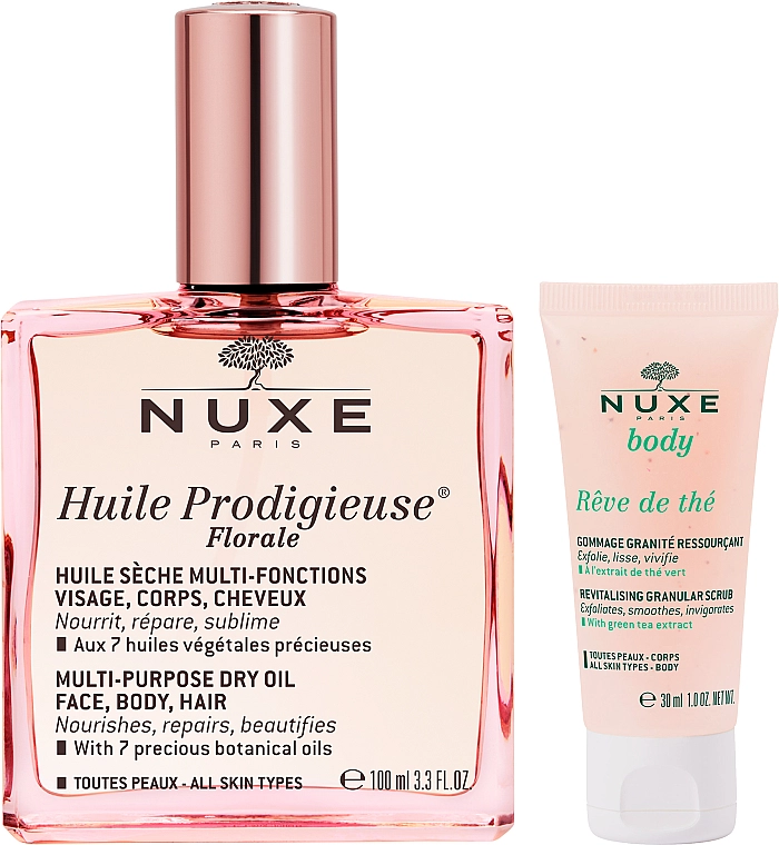 Nuxe Чудесное сухое масло Флораль Huile Prodigieuse Florale Multi-Purpose Dry Oil - фото N8