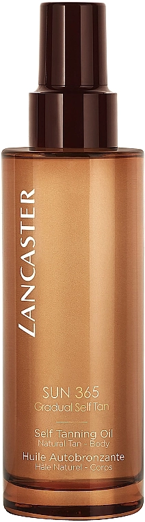 Lancaster Олія-автобронзант натурального кольору для тіла Sun 365 Gradual Self Tan Oil - фото N1