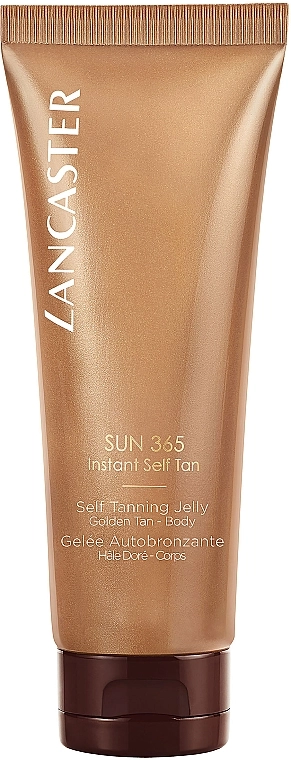 Lancaster Гель автобронзант с эффектом сияния для тела Sun 365 Instant Self Tan Jelly - фото N1