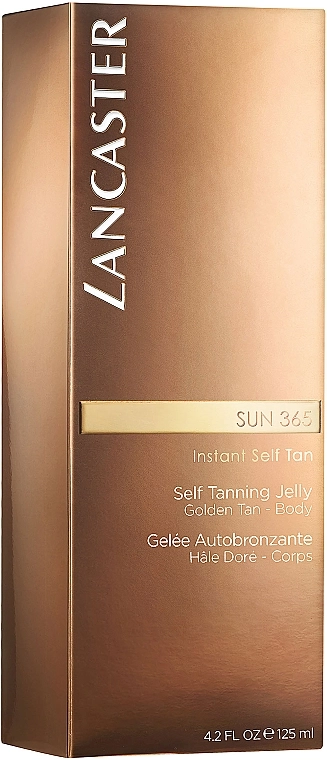 Lancaster Гель-автобронзант з ефектом сяйва для тіла Sun 365 Instant Self Tan Jelly - фото N3