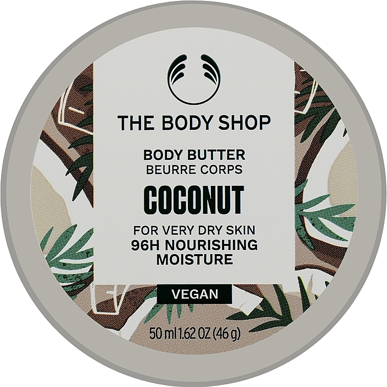 The Body Shop Масло для тела Coconut Body Butter Vegan - фото N1