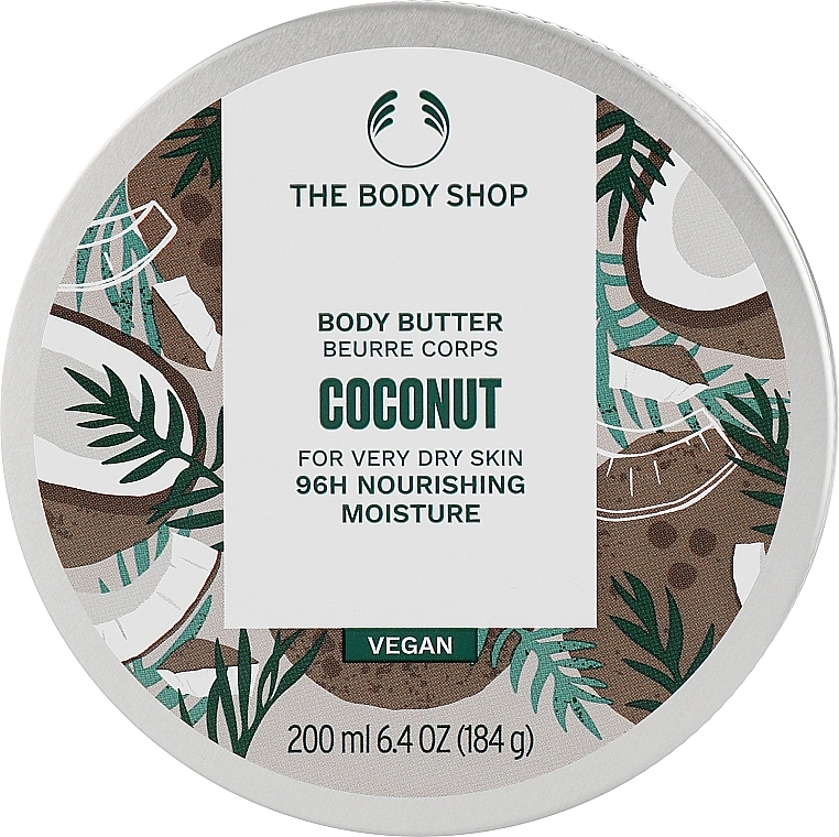 The Body Shop Масло для тіла Coconut Body Butter - фото N2