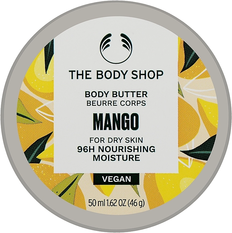 The Body Shop Масло для тіла Mango Softening Body Butter Vegan - фото N1