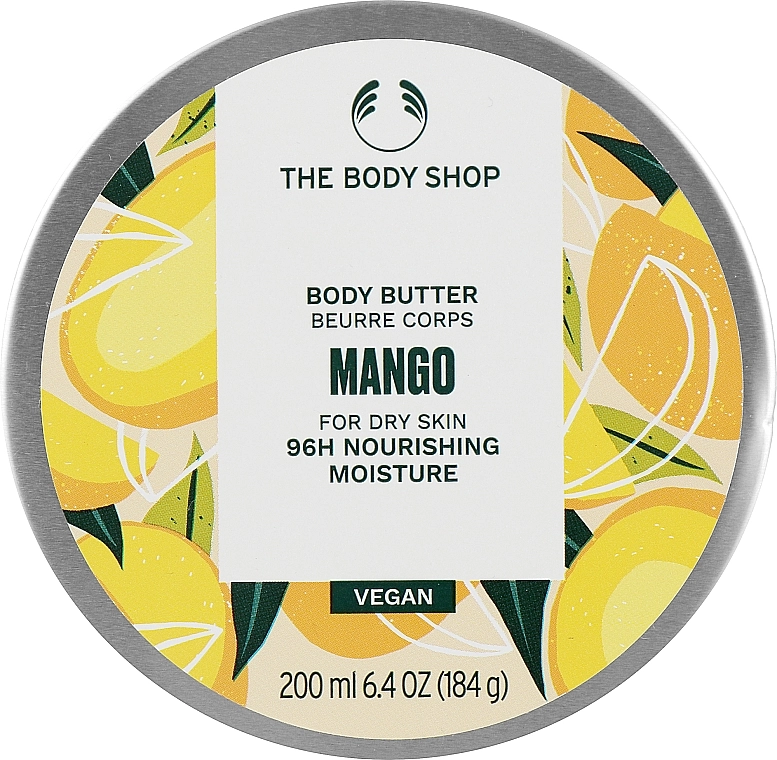 The Body Shop Масло для тіла Mango Softening Body Butter Vegan - фото N2