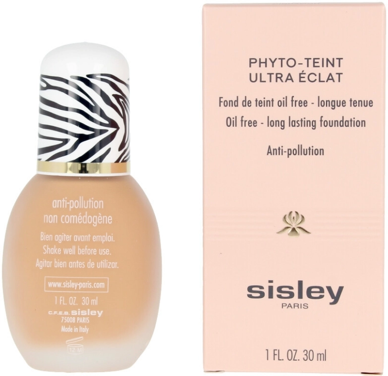 Sisley Phyto-Teint Ultra Eclat Long-Lasting Foundation Стійка тональна основа - фото N2