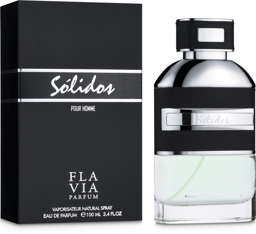 Flavia Solidos Pour Homme Парфюмированная вода - фото N2