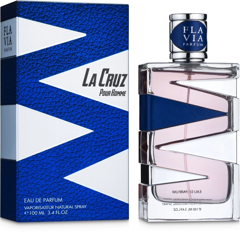 Flavia La Cruz Pour Homme Парфюмированная вода - фото N2