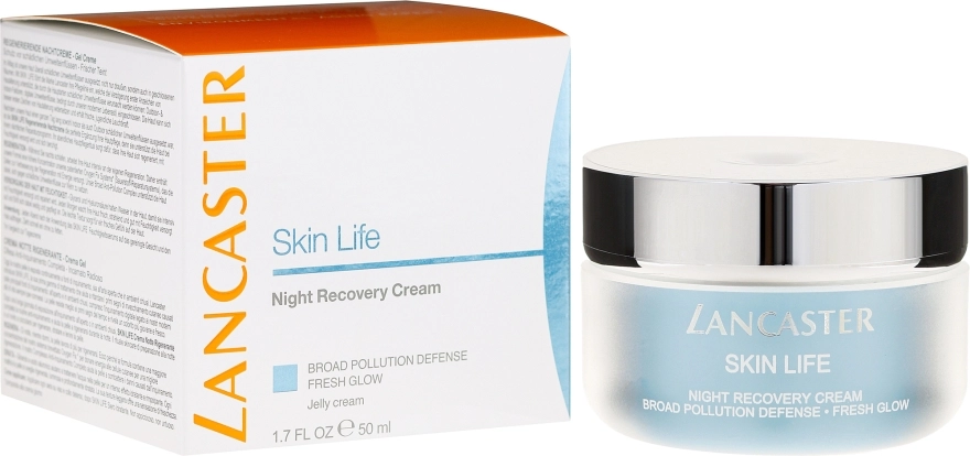 Lancaster Нічний відновлювальний крем для обличчя Skin Life Night Recovery Cream - фото N1