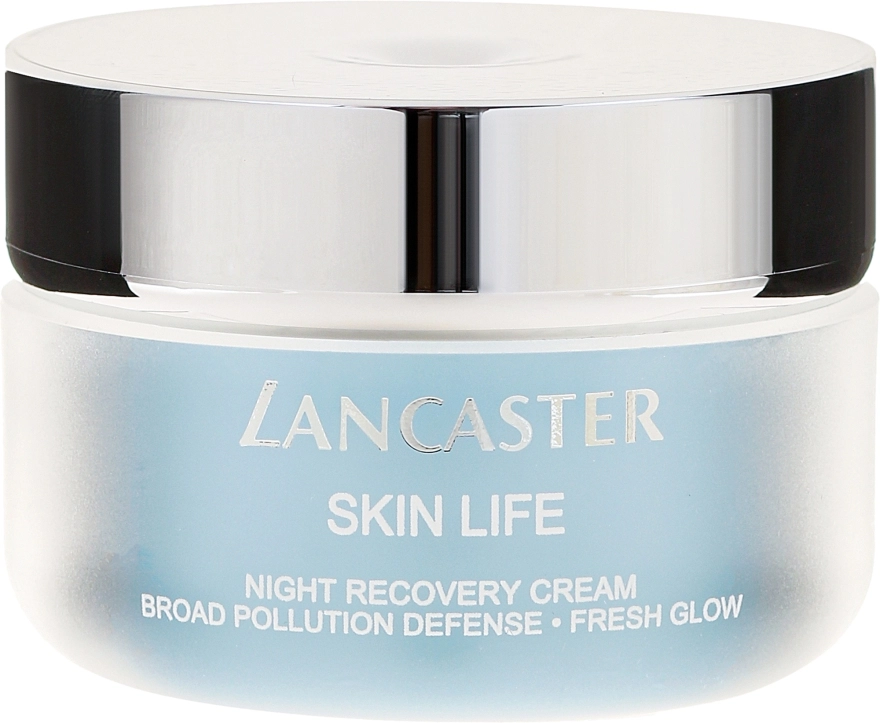 Lancaster Нічний відновлювальний крем для обличчя Skin Life Night Recovery Cream - фото N2