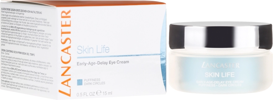 Lancaster Крем для очей Skin Life Early Age Delay Eye Cream - фото N1