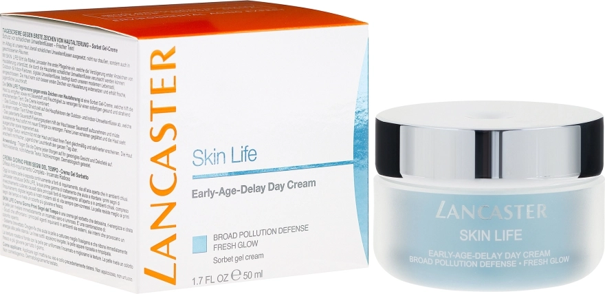 Lancaster Денний крем для обличчя Skin Life Early-Age-Delay Day Cream - фото N1