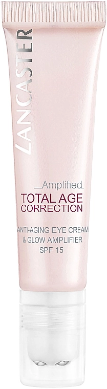 Lancaster Антивозрастной крем для век Total Age Correction Complete Anti-aging Eye Cream SPF15 - фото N1
