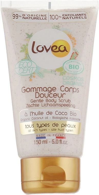 Lovea Скраб для тіла з маслом кокоса Coco Paradise Scrub - фото N2