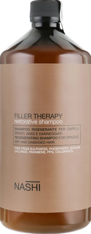 Nashi Argan Тонізувальний шампунь Filler Therapy Restorative Shampoo - фото N3