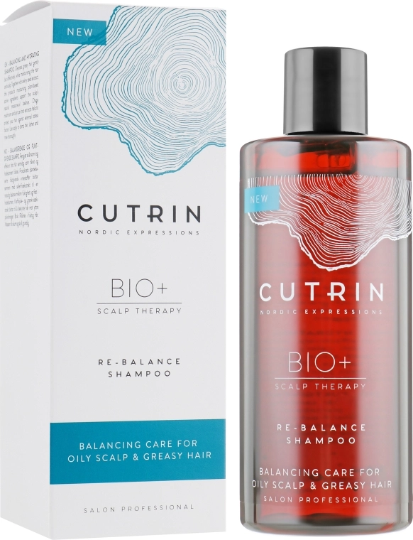 Cutrin Балансувальний і зволожувальний шампунь Bio+ Re-Balance Shampoo - фото N1