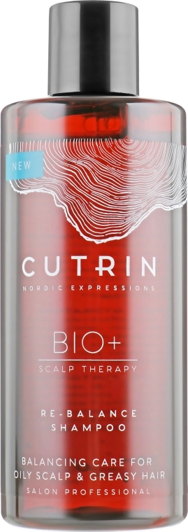 Cutrin Балансувальний і зволожувальний шампунь Bio+ Re-Balance Shampoo - фото N2