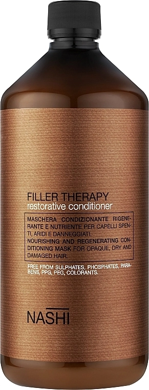 Nashi Argan Тонизирующий кондиционер Filler Therapy Restorative Conditioner - фото N1