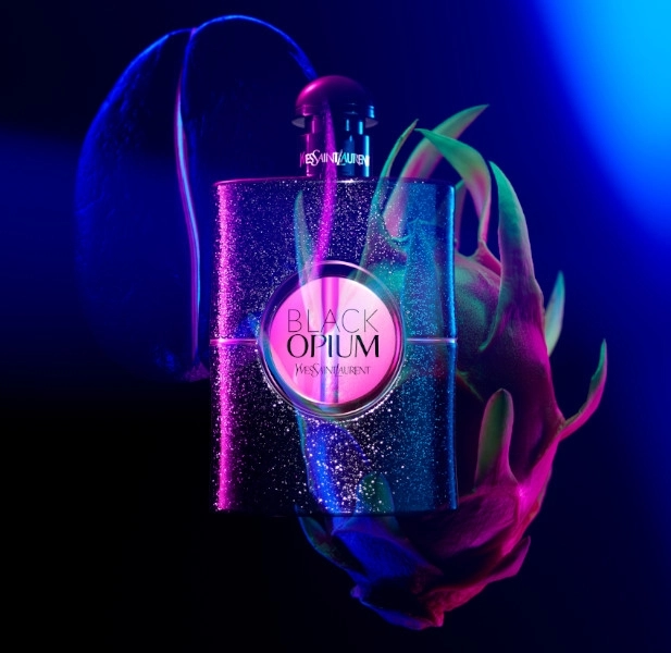 Yves Saint Laurent Black Opium Neon Парфюмированная вода - фото N4