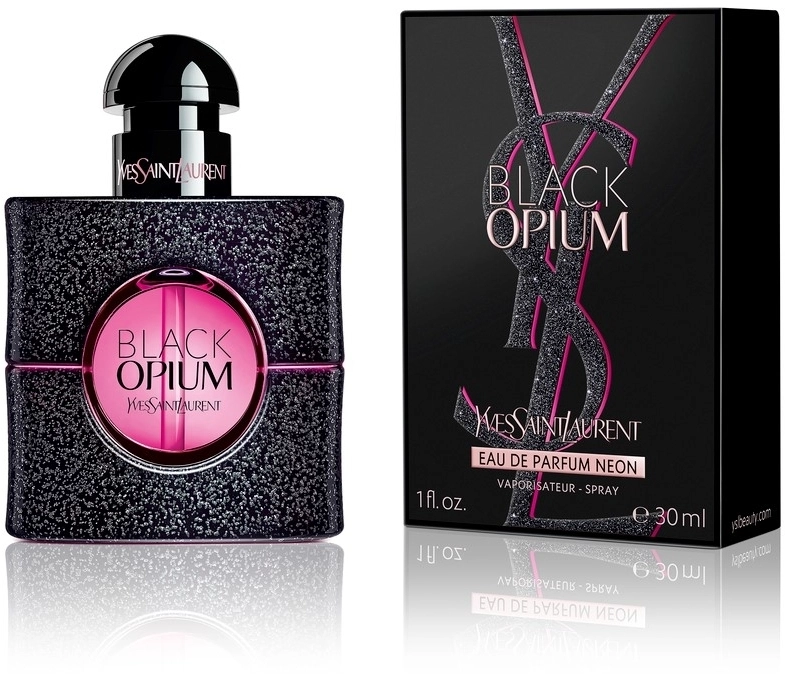 Yves Saint Laurent Black Opium Neon Парфюмированная вода - фото N2