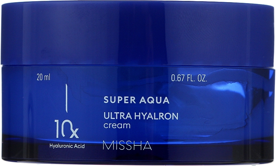 Missha Зволожувальний крем для обличчя Super Aqua Ultra Hyalron Cream - фото N1