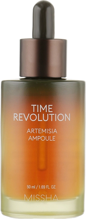 Missha Концентрована сироватка-ампула з екстрактом полину Time Revolution Artemisia Ampoule - фото N2