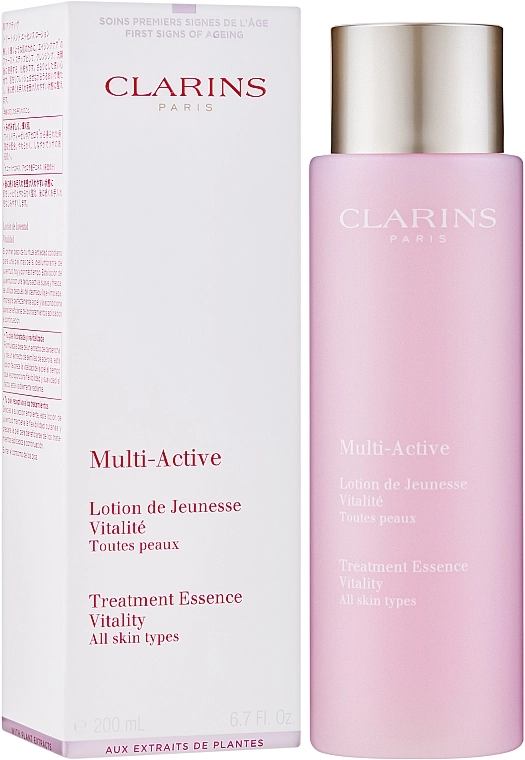 Clarins Лосьйон з екстрактом ацероли Multi Active Treatment Essence - фото N2