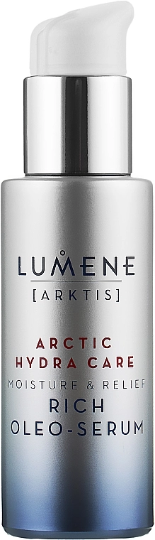 Lumene Сироватка для обличчя Arctic Hydra Care Moisture Relief Rich Oleo-Serum - фото N1