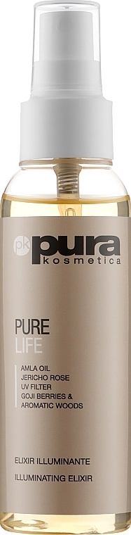 Pura Kosmetica Еліксир з ефектом сяйва Pure Life Illuminating Elixir - фото N3
